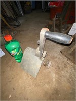 Plastic sewer pipe bevel