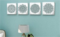 Large Mandala Stencils and Templates for P