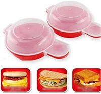 Auch 2 Pack Easy Eggwich Cooking Tool Microwave