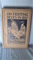 Fighting Decks 1812 Costello Nautical HB