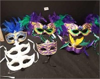 Lot of Mardi Gras Mask