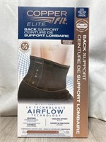Copper Fit Elite Back Support One Size