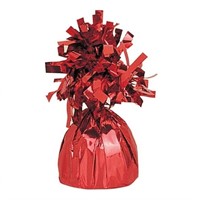 SM3026 Foil Balloon Weight Red