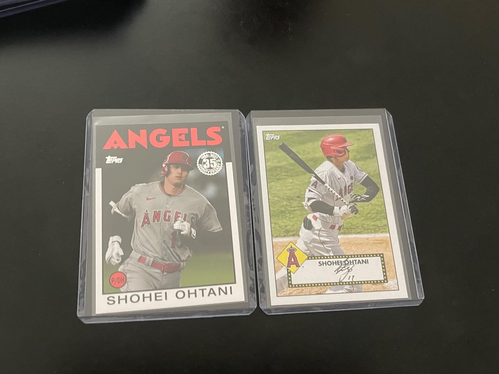 Shohei Ohtani Topps Baseball Cards