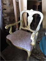 2 Antique Armchairs