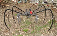 Steel Crab Sculpture