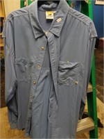 Solumbra Shirt; Men's XL; Gray