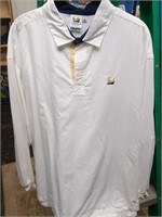 Solumbra Shirt; Men's XL; White
