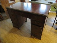 Old desck 7 drawer