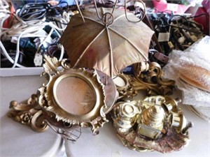 Plastic wall sconces & more