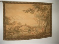 Vintage Wall Tapestry  57x41 inches