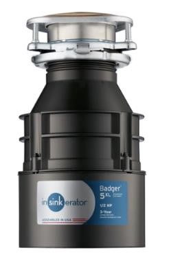 InSinkErator Badger 5XL Garbage Disposal $139