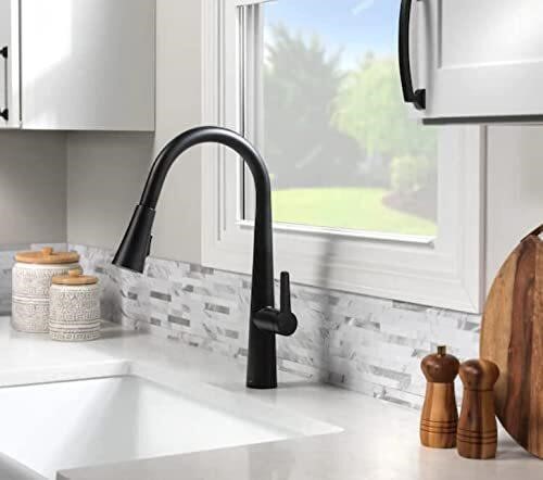 Allen + Roth Bryton Matte Black Faucet $139