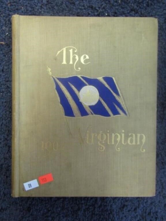 1902 "THE VIRGINIAN" STATE FEMALE NORMAL SCHOOL BK