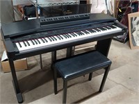 Yamaha Clavinova CVP 50, with Bench electronics