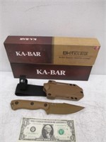 Ka-Bar BK&T BK-18 Knife in Box w/ Sheath