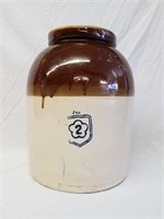 Antique #2 Beehive Stoneware Crock