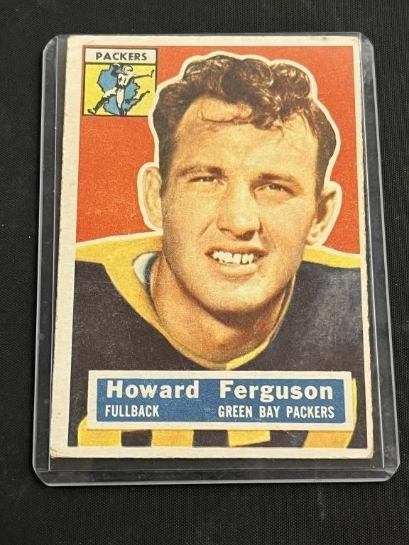 1956 Topps Howard Ferguson