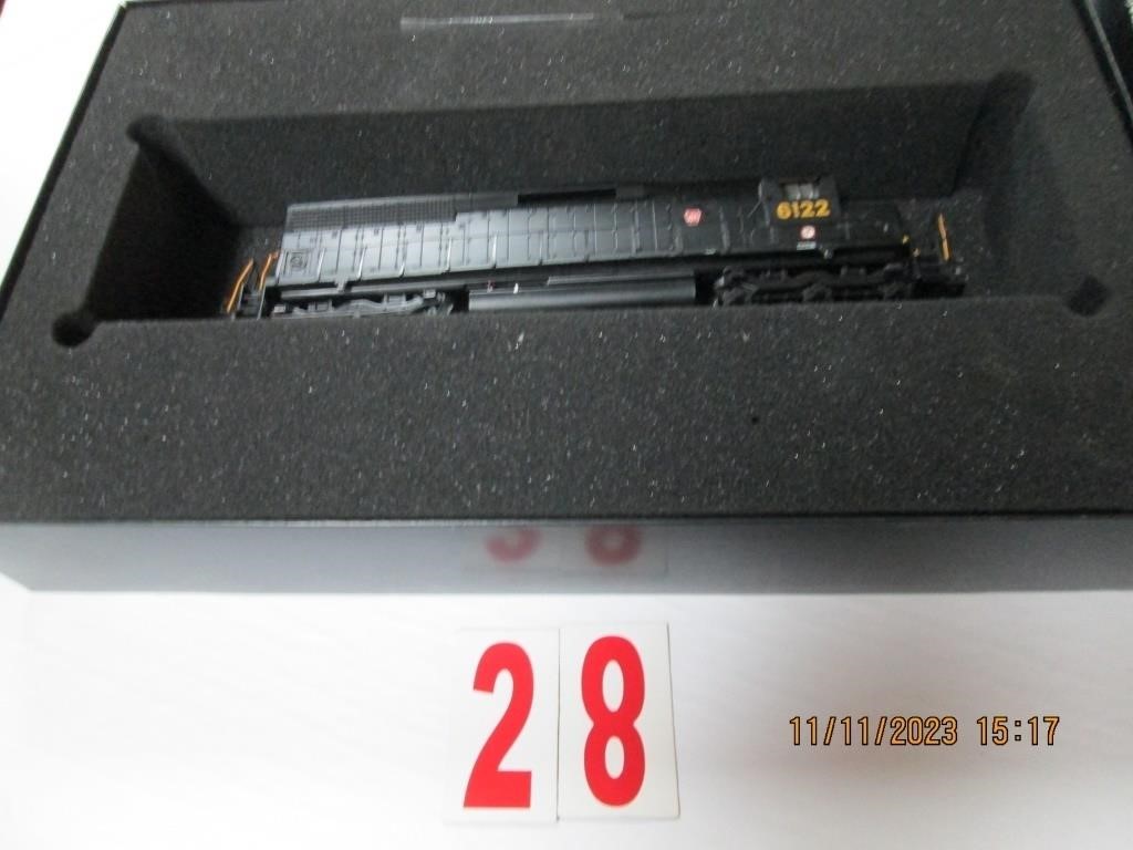 June 2024 HO Scale Train Auction