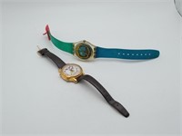 1980's Skyracer Swatch & Mickey Mouse Watch
