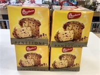 4 Classic Full Size Panettone