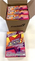4x Stacker 3 Diet & Energy Supplement 20 Caps/Pk