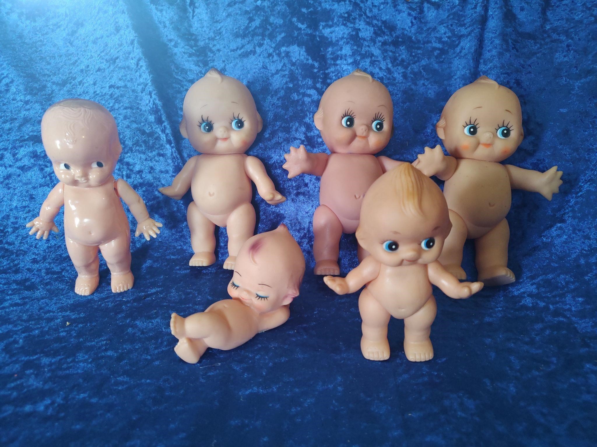 KEWPIE DOLL QUE PEE COLLECTION