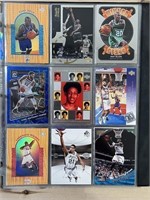 Lot of 9 NBA Basketball Prizm, Color, Rookies