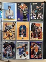 Lot of 9 NBA Basketball Prizm, Color, Rookies