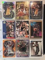 Lot of 9 NBA Basketball Prizm, Color, Rookies