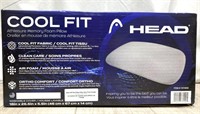 Head Cool Fit Athleisure Memory Foam Pillow