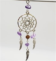 Dreamcatcher Pendant Amethyst