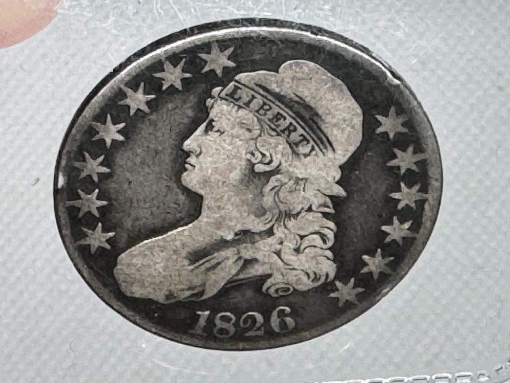 June Coin & Currency Auction