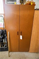 Cabinet w/ALL Contents, 23"Wx17"Dx64"Tall