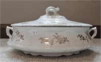 Vintage Homer Laughlin "Hudson 65 M" casserole