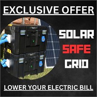 Lower Your Electricity Bill - Solar Safe Grid