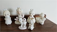 Precious Moments, Porcelain Figurine Collection