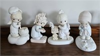 Precious Moments, Porcelain Figurine Collection