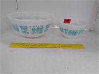 Pyrex Amish Butter Print Mixing Bowl 2