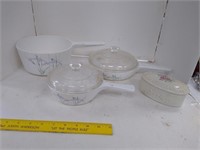 Corning Ware Sauce Pan with Lid and More