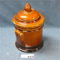 Lidded Pottery - Has been Repaired