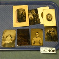 Tin Type Photos