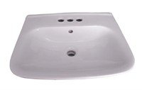 Lot of 2 Barclay 3-1101WH Eden 450 Lav Basins