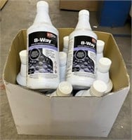 Box of NEW Bottles of 8-Way Boiler Water Conditone