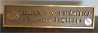 Diamond Council of America jewelers bronze