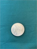 1888 O Morgan silver dollar
