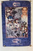 Teemu Selanne Winnipeg Jets goals for kids poster