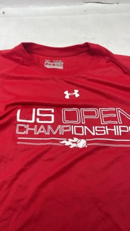 Under Armour US Open Championships Youth XL Shirt