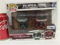Funko Pop - Power Rangers Rita Repulsa/Zordon 2 pa