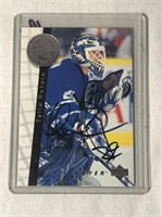 Felix Potvin BAP Autographed Hockey Card